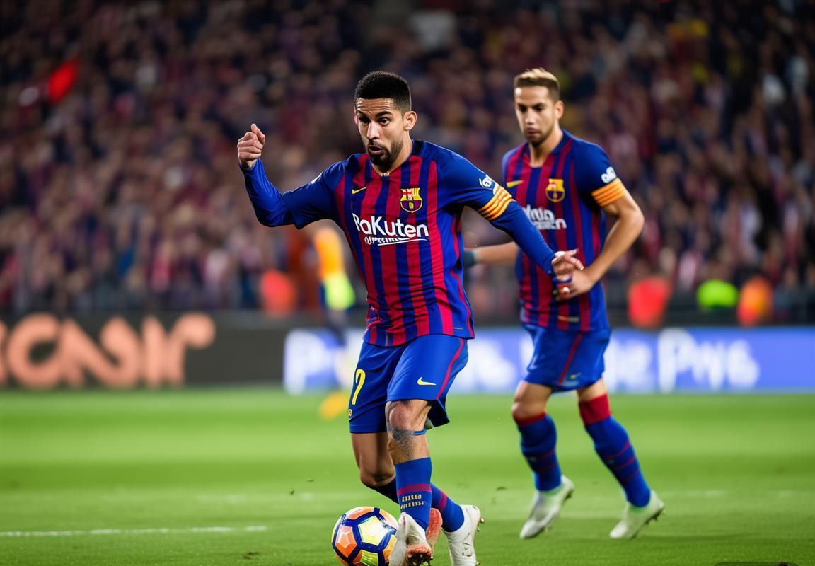 西甲焦点战：巴塞罗那力克马德里竞技，莱万多夫斯基双响助巴萨登顶反超皇马